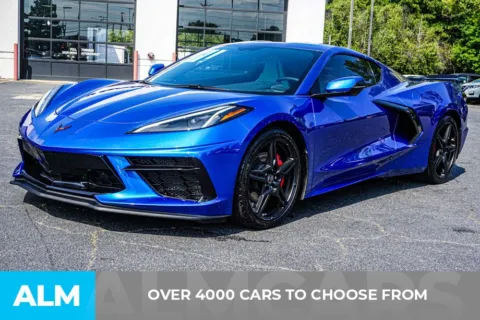 Another view of 2021 Chevrolet Corvette Stingray for sale in Kennesaw, GA at ALM Kennesaw