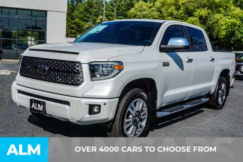 Another view of 2021 Toyota Tundra Platinum for sale in Kennesaw, GA at ALM Kennesaw