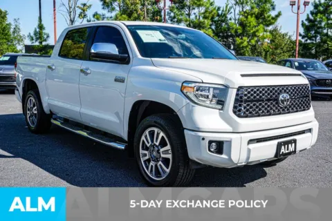 More photos of 2021 Toyota Tundra Platinum at ALM Kennesaw, GA