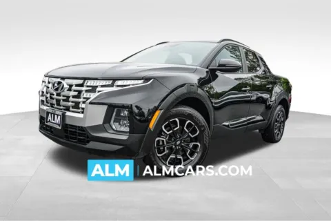 Black 2023 Hyundai Santa Cruz SEL Premium for sale in Kennesaw, GA