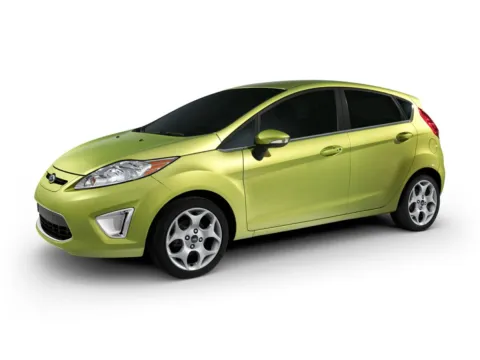 Black 2012 Ford Fiesta SES for sale in Kennesaw, GA