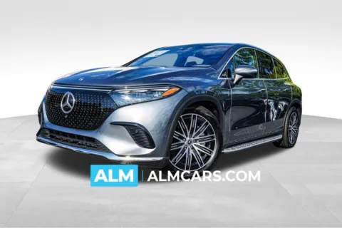 Gray 2024 Mercedes-Benz EQS 450 for sale in Kennesaw, GA