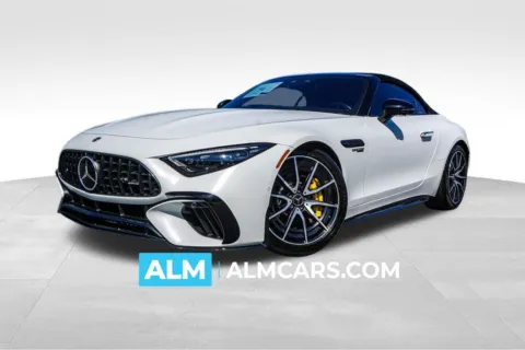 White 2022 Mercedes-Benz SL-Class SL 63 AMG for sale in Kennesaw, GA