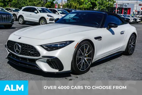 Another view of 2022 Mercedes-Benz SL-Class SL 63 AMG for sale in Kennesaw, GA at ALM Kennesaw