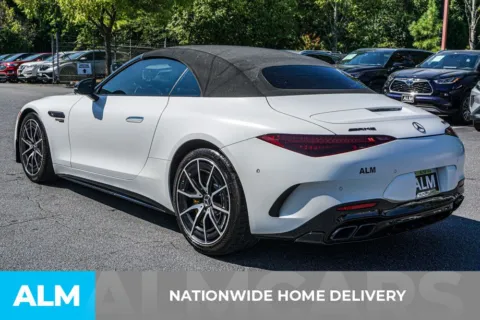 More photos of 2022 Mercedes-Benz SL-Class SL 63 AMG at ALM Kennesaw, GA