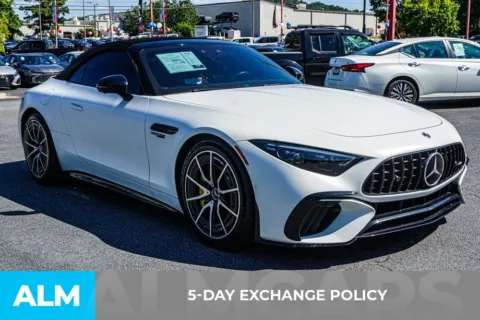 Another view of 2022 Mercedes-Benz SL-Class SL 63 AMG for sale in Kennesaw, GA at ALM Kennesaw