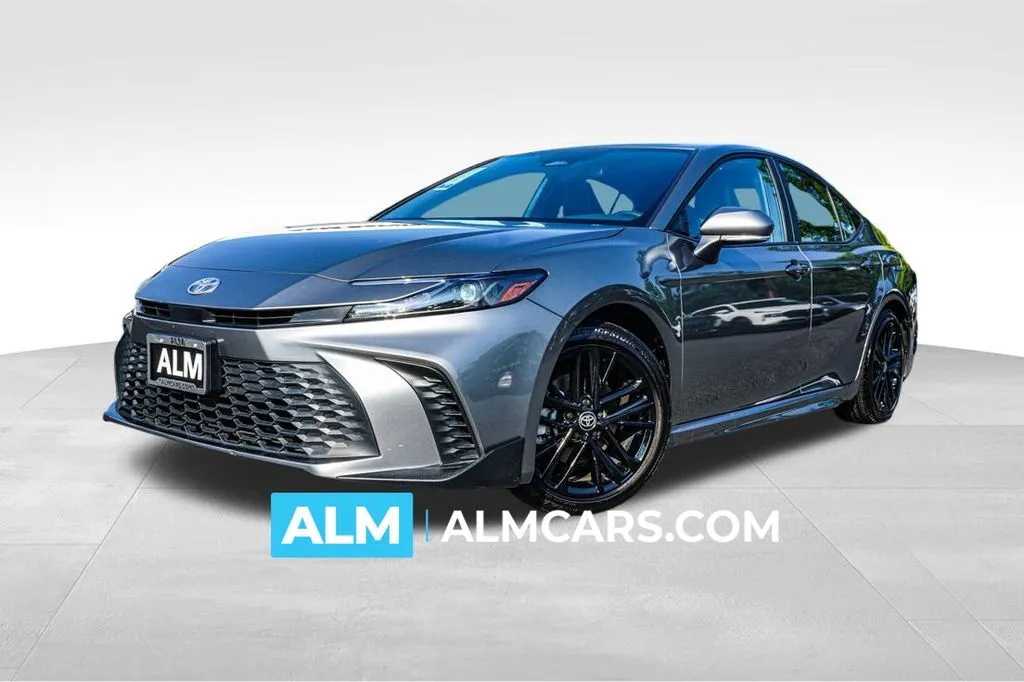 Gray 2025 Toyota Camry SE for sale in Kennesaw, GA
