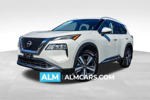 White 2022 Nissan Rogue SL for sale in Kennesaw, GA