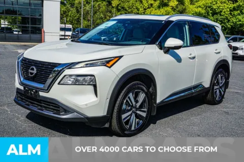 Another view of 2022 Nissan Rogue SL for sale in Kennesaw, GA at ALM Kennesaw
