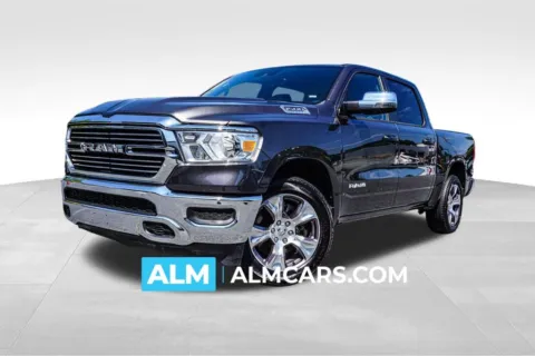 Gray 2024 Ram 1500 Laramie for sale in Kennesaw, GA