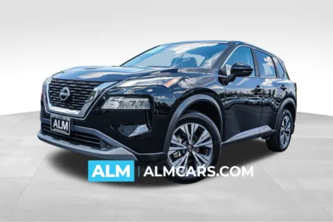 Black 2023 Nissan Rogue SV for sale in Kennesaw, GA