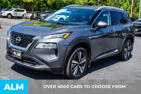 Another view of 2022 Nissan Rogue SL for sale in Kennesaw, GA at ALM Kennesaw