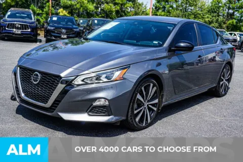 Another view of 2020 Nissan Altima 2.5 SR for sale in Kennesaw, GA at ALM Kennesaw