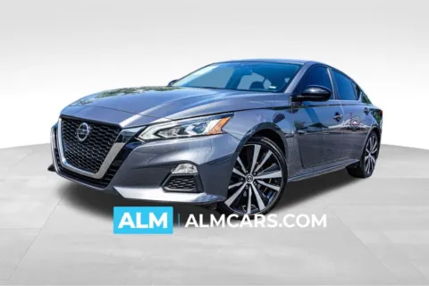Gray 2020 Nissan Altima 2.5 SR for sale in Kennesaw, GA