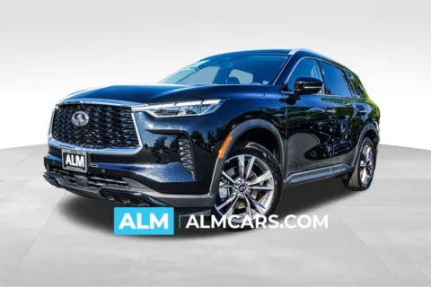 Black 2024 INFINITI QX60 LUXE for sale in Kennesaw, GA