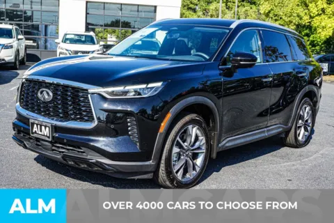 Another view of 2024 INFINITI QX60 LUXE for sale in Kennesaw, GA at ALM Kennesaw