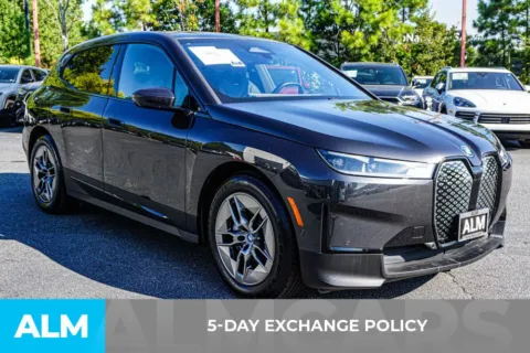 Another view of 2022 BMW iX xDrive50 for sale in Kennesaw, GA at ALM Kennesaw