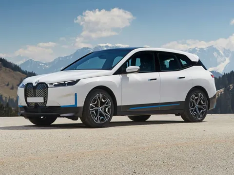 Gray 2022 BMW iX xDrive50 for sale in Kennesaw, GA