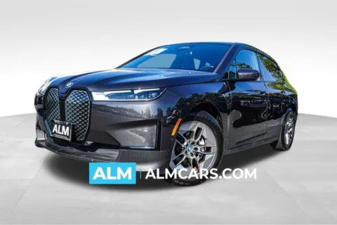 Gray 2022 BMW iX xDrive50 for sale in Kennesaw, GA