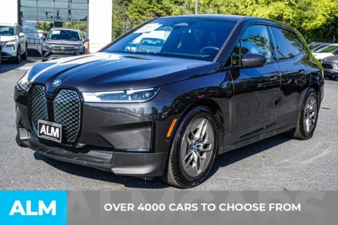 Another view of 2022 BMW iX xDrive50 for sale in Kennesaw, GA at ALM Kennesaw