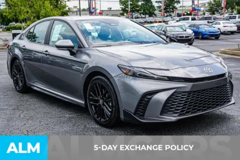 More photos of 2025 Toyota Camry SE at ALM Kennesaw, GA