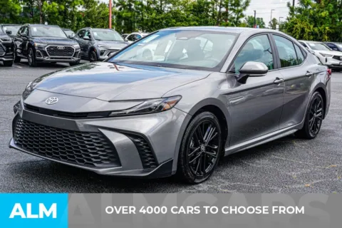 Another view of 2025 Toyota Camry SE for sale in Kennesaw, GA at ALM Kennesaw