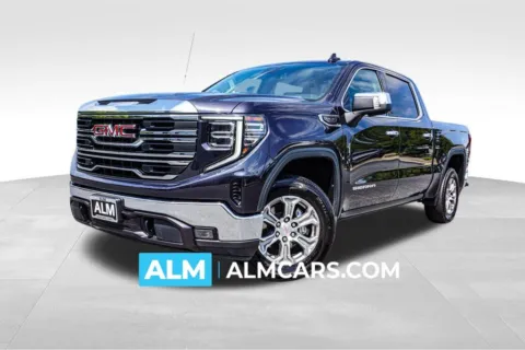 Gray 2024 GMC Sierra 1500 SLT for sale in Kennesaw, GA