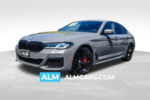 Gray 2022 BMW 5 Series 540i for sale in Kennesaw, GA