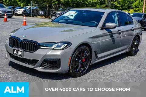 Another view of 2022 BMW 5 Series 540i for sale in Kennesaw, GA at ALM Kennesaw