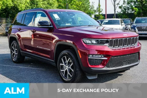 More photos of 2024 Jeep Grand Cherokee Limited at ALM Kennesaw, GA