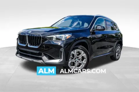 Black 2023 BMW X1 xDrive28i for sale in Kennesaw, GA