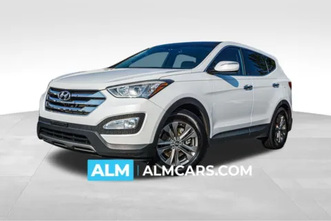 White 2013 Hyundai Santa Fe Sport for sale in Kennesaw, GA