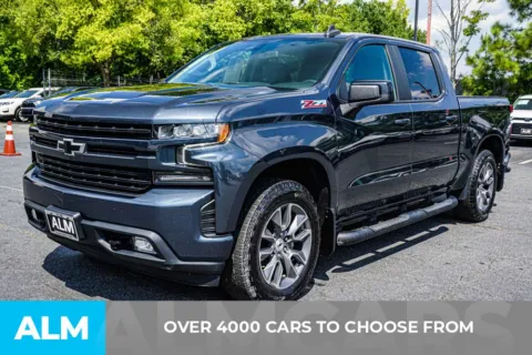 Another view of 2021 Chevrolet Silverado 1500 RST for sale in Kennesaw, GA at ALM Kennesaw