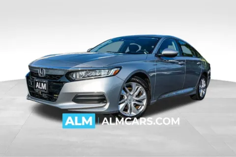 Silver 2019 Honda Accord LX for sale in Kennesaw, GA