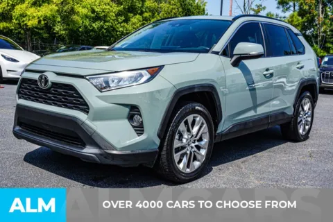 Another view of 2020 Toyota RAV4 XLE Premium for sale in Kennesaw, GA at ALM Kennesaw