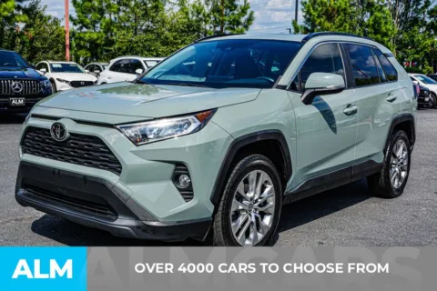 Another view of 2020 Toyota RAV4 XLE Premium for sale in Kennesaw, GA at ALM Kennesaw
