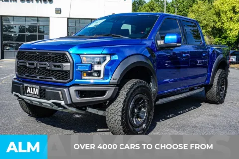 Another view of 2018 Ford F-150 Raptor for sale in Kennesaw, GA at ALM Kennesaw