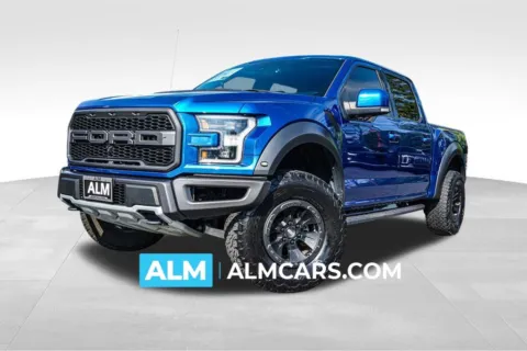 Blue 2018 Ford F-150 Raptor for sale in Kennesaw, GA
