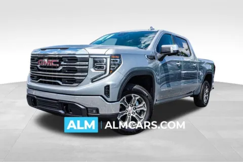 Gray 2025 GMC Sierra 1500 SLT for sale in Kennesaw, GA