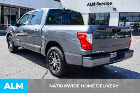 More photos of 2022 Nissan Titan SV at ALM Kennesaw, GA