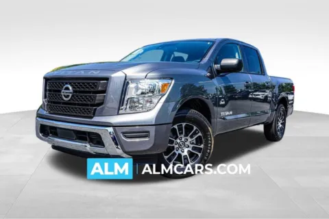 Gray 2022 Nissan Titan SV for sale in Kennesaw, GA