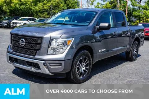 Another view of 2022 Nissan Titan SV for sale in Kennesaw, GA at ALM Kennesaw
