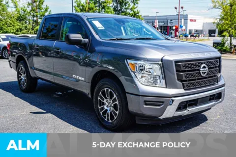 More photos of 2022 Nissan Titan SV at ALM Kennesaw, GA