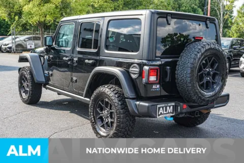 More photos of 2024 Jeep Wrangler Willys 4xe at ALM Kennesaw, GA