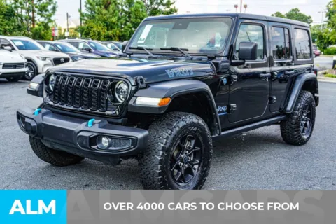 Another view of 2024 Jeep Wrangler Willys 4xe for sale in Kennesaw, GA at ALM Kennesaw