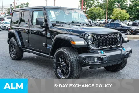More photos of 2024 Jeep Wrangler Willys 4xe at ALM Kennesaw, GA
