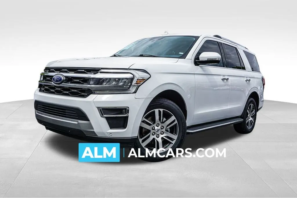 White 2023 Ford Expedition Limited for sale in Kennesaw, GA
