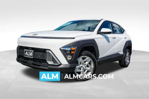 White 2024 Hyundai Kona SE for sale in Kennesaw, GA