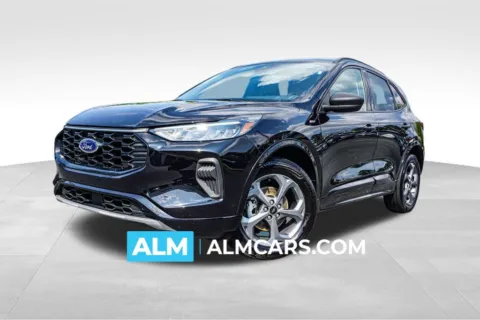 Black 2023 Ford Escape ST-Line for sale in Kennesaw, GA