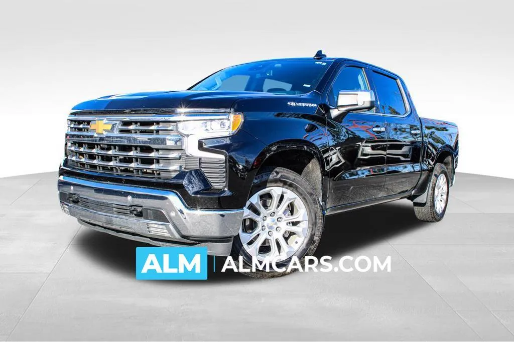 Used 2023 Chevrolet Silverado 1500 LTZ for sale in Kennesaw, GA at